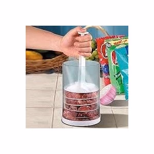 Hamburger Press with Discs - Image 3