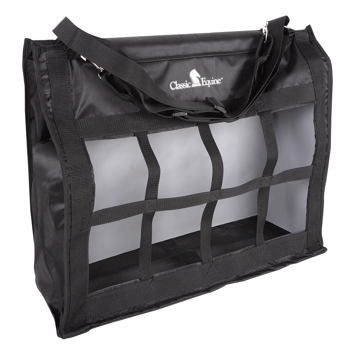 Classic Equine Hay Bag, Top Load, Extra Large w/ WEB Front- Multiple Color Options - Image 1