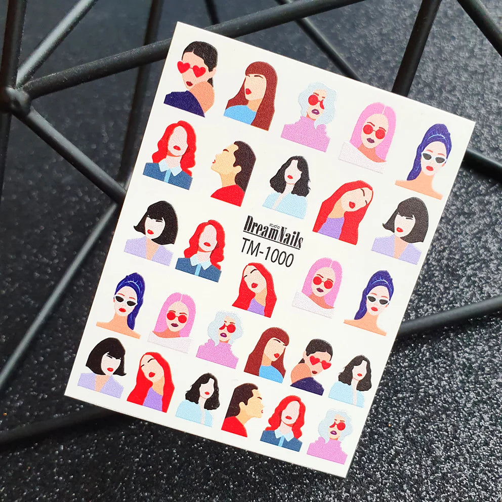 TM-1000 Nail Decal 2D - Image 2