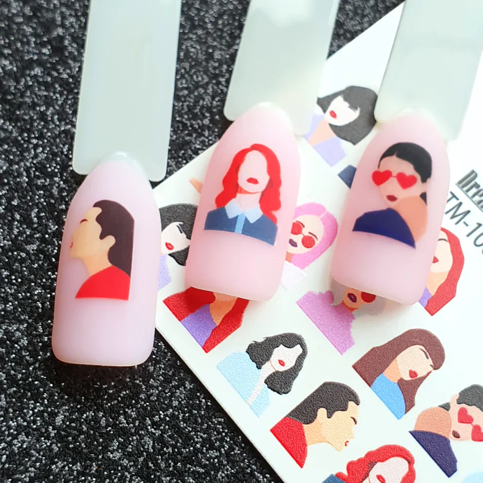 TM-1000 Nail Decal 2D - Image 1