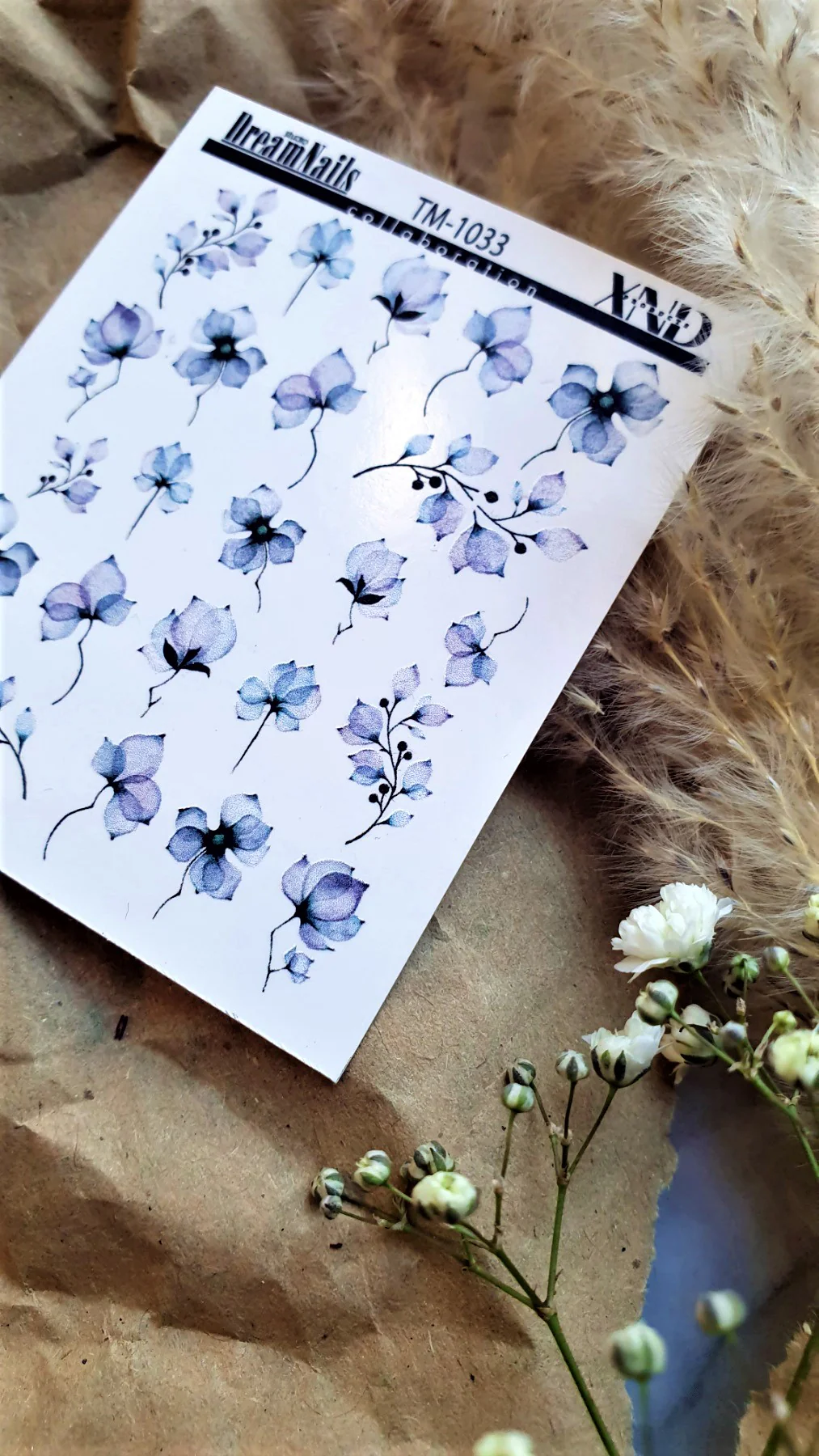 TM-1033 NAIL DECAL 2D - Image 3