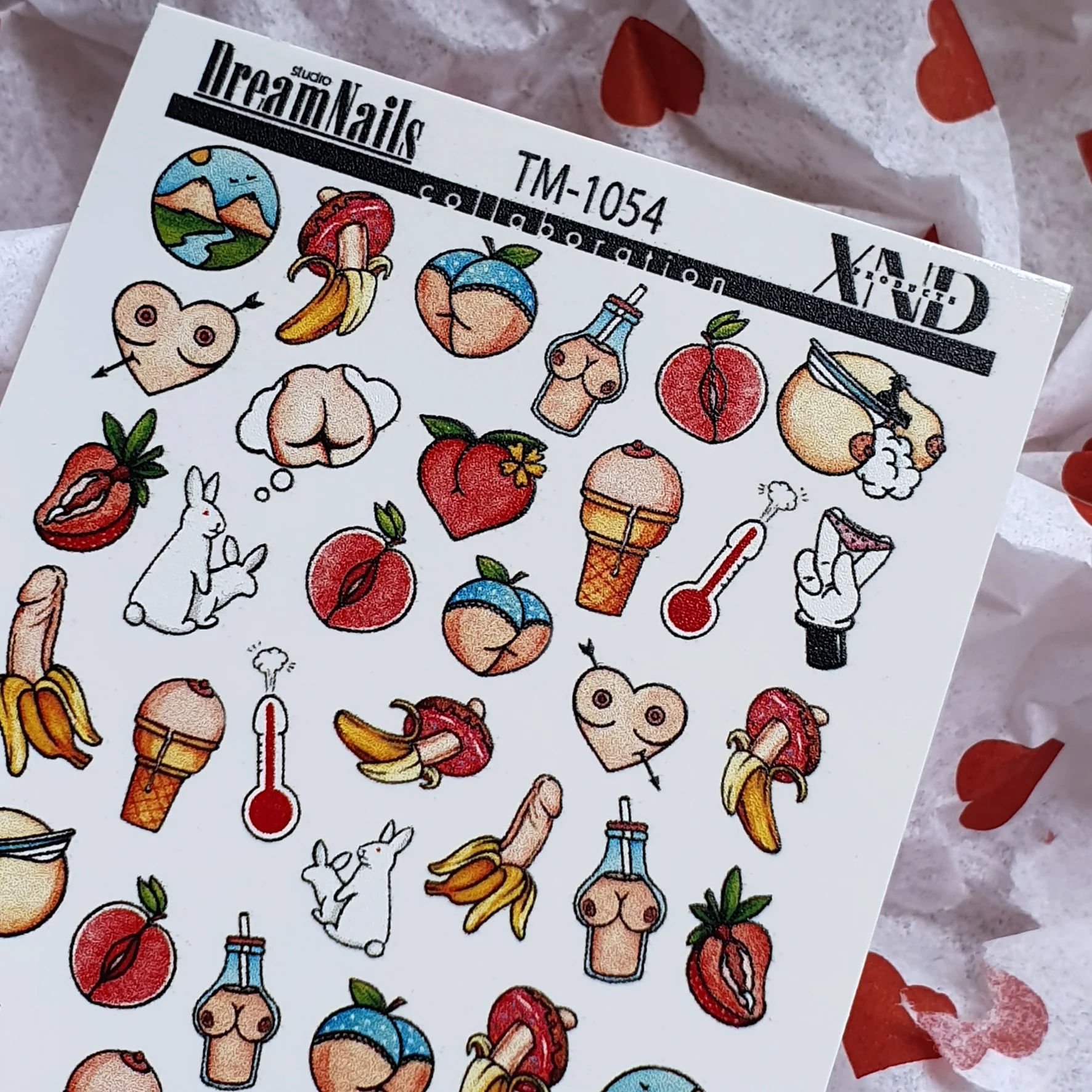 TM-1054 NAIL DECAL 2D - Image 2