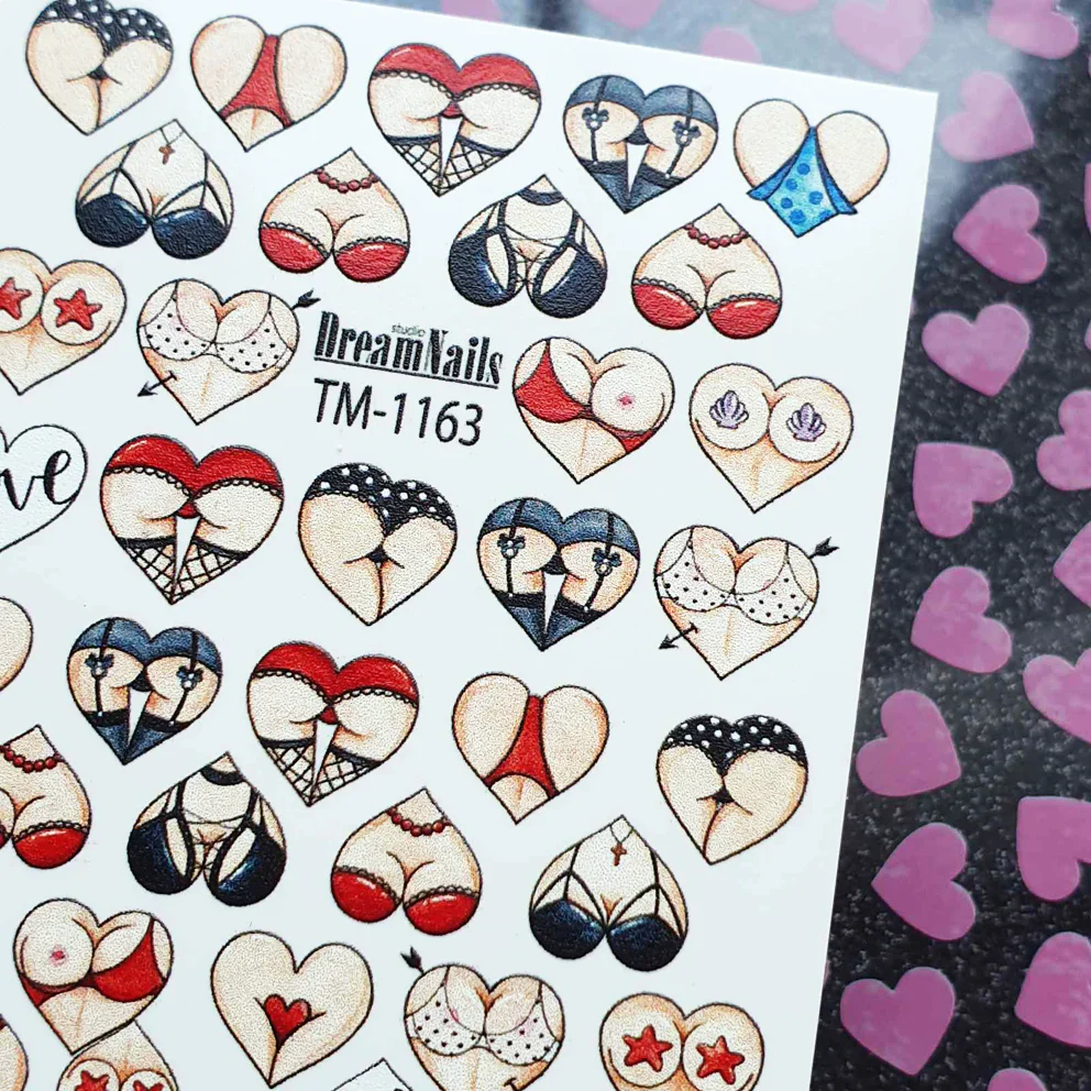 TM-1163 Nail Decal 2D - Image 3