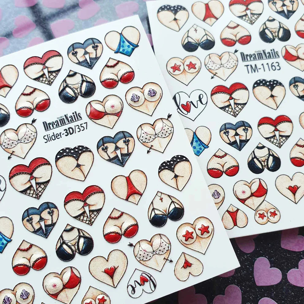 TM-1163 Nail Decal 2D - Image 2