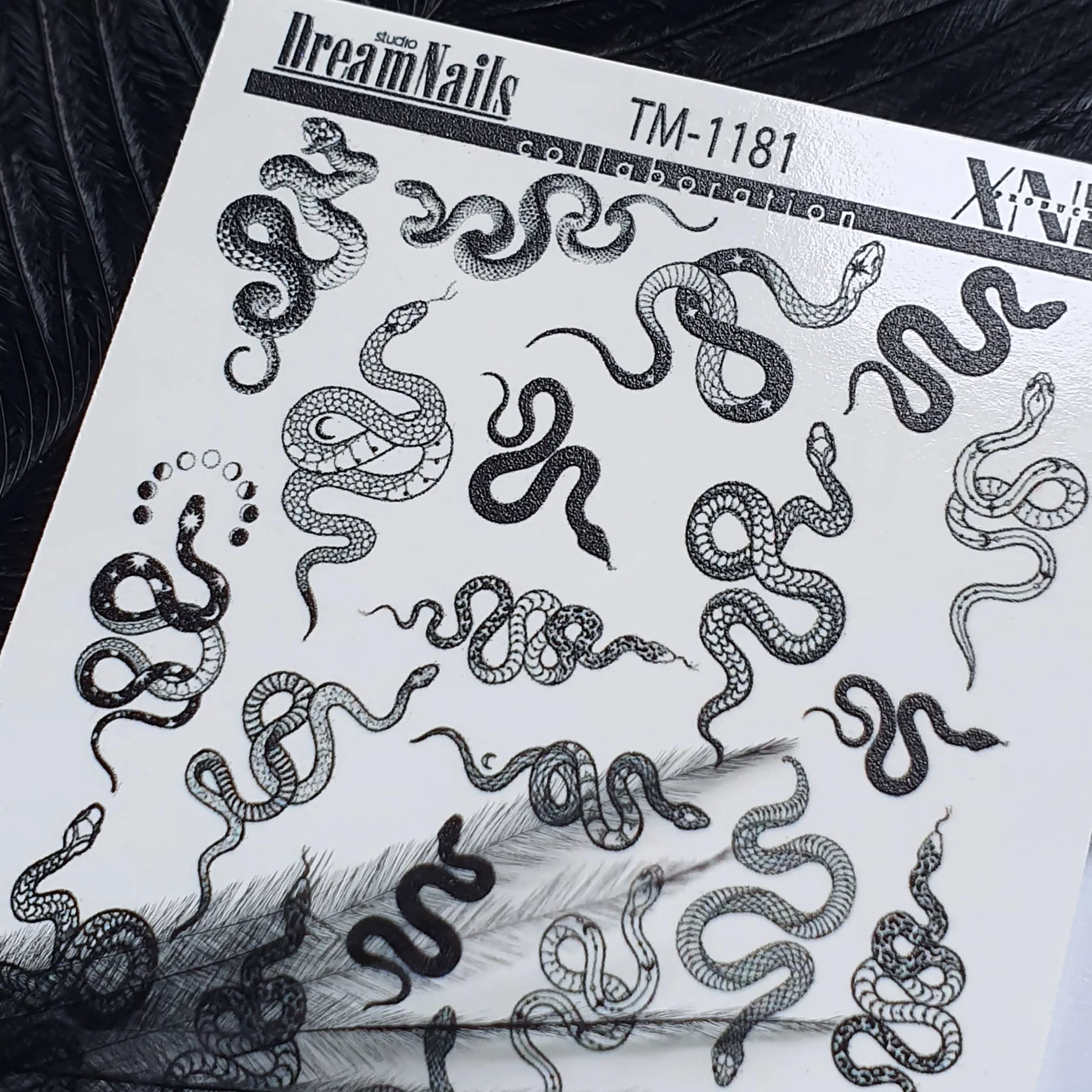 TM-1181 NAIL DECAL 2D - Image 2