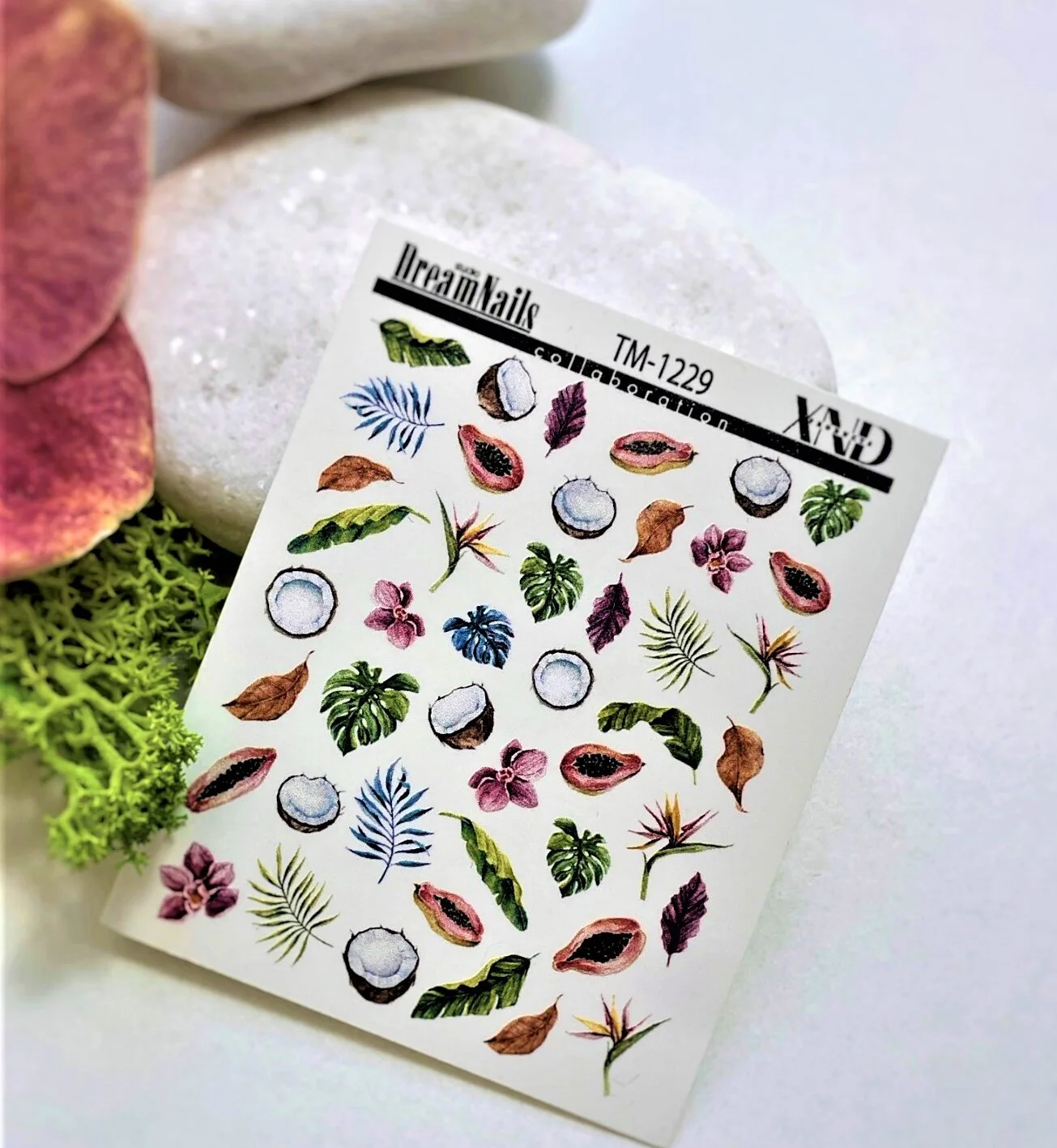TM-1229 NAIL DECAL 2D - Image 1
