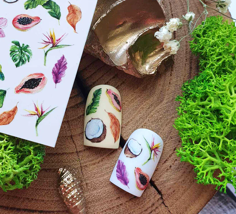 TM-1229 NAIL DECAL 2D - Image 3