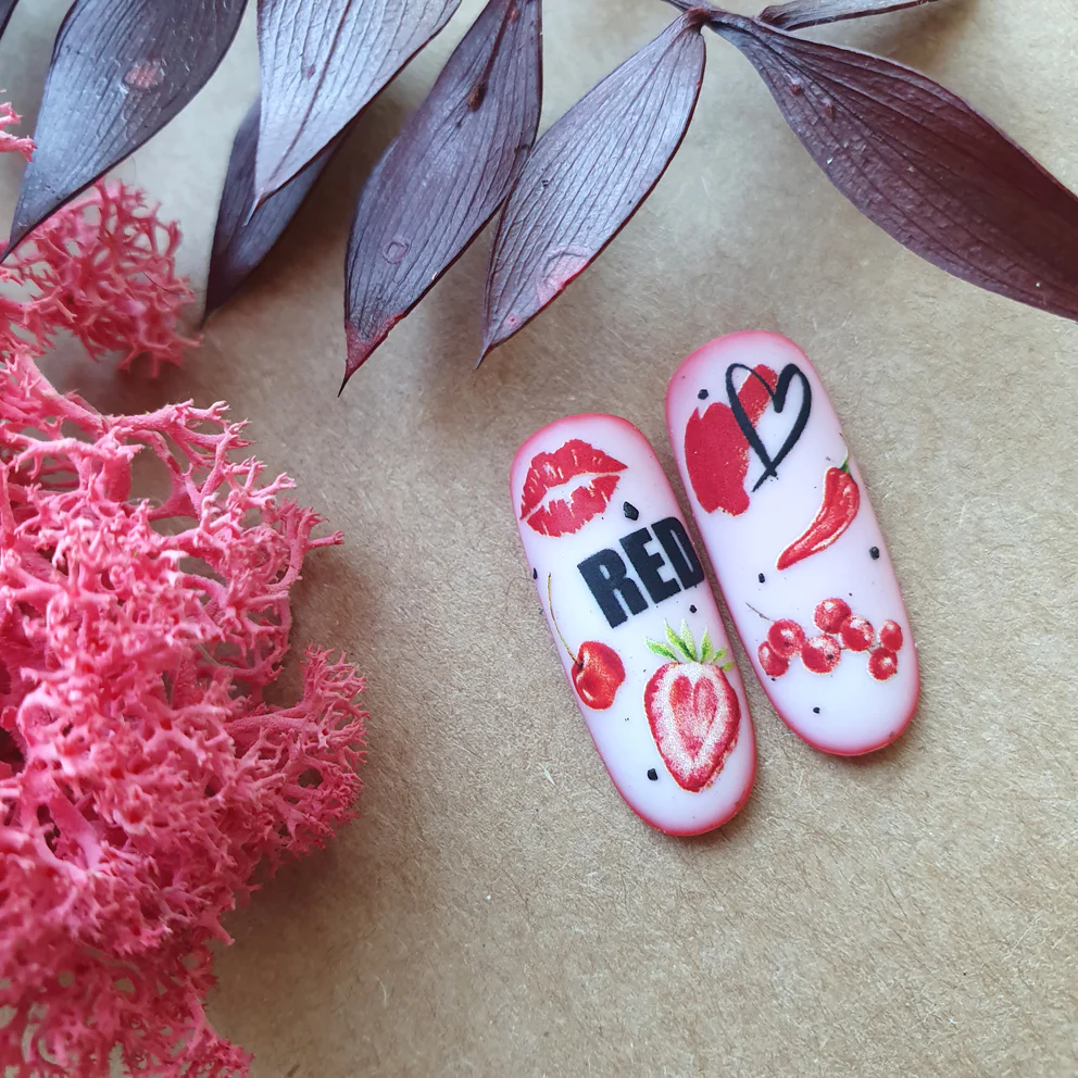 TM-1277 NAIL DECAL 2D - Image 2