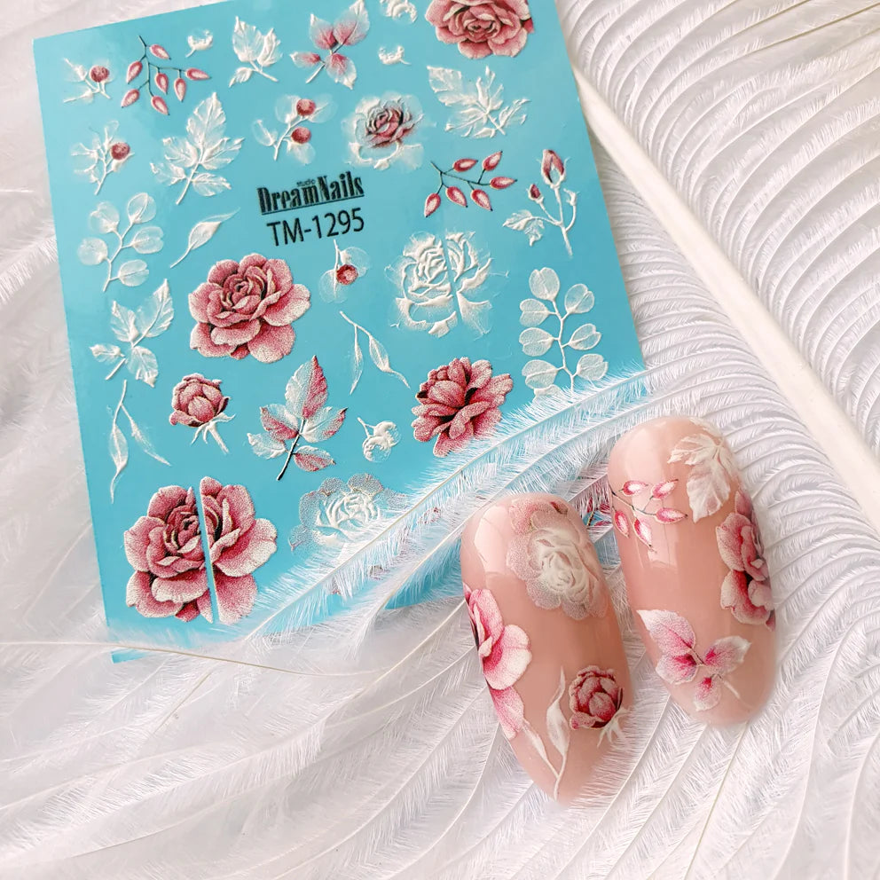 TM-1295 Nail Decal 2D - Image 1