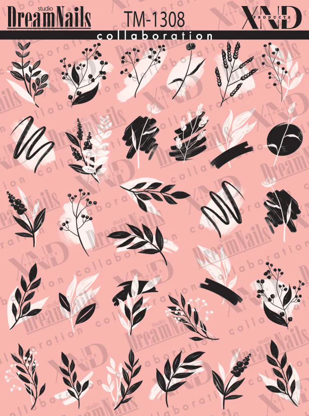TM-1308 NAIL DECAL 2D - Image 2