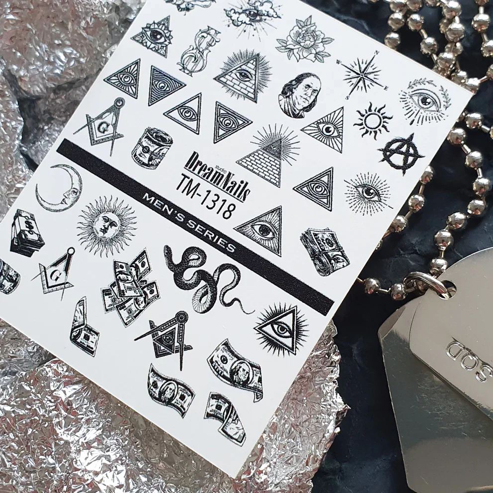 TM-1318 Nail Decal 2D - Image 2