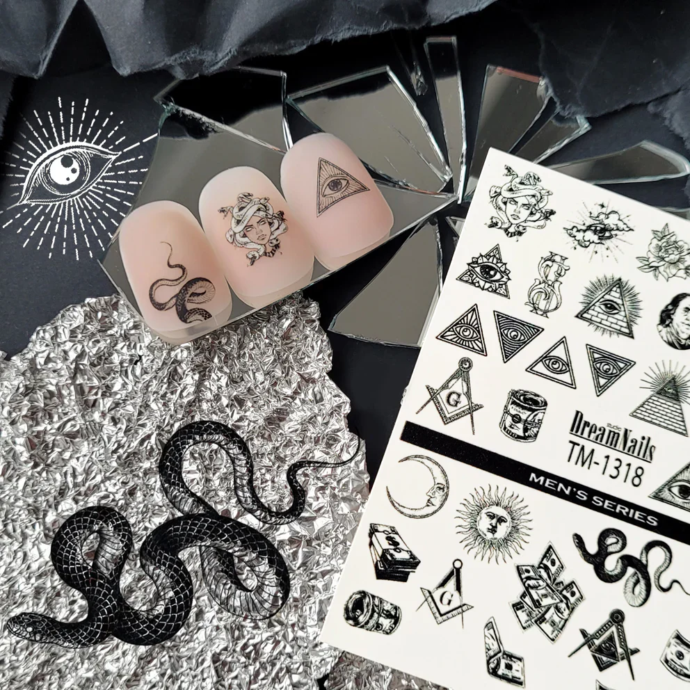 TM-1318 Nail Decal 2D - Image 1
