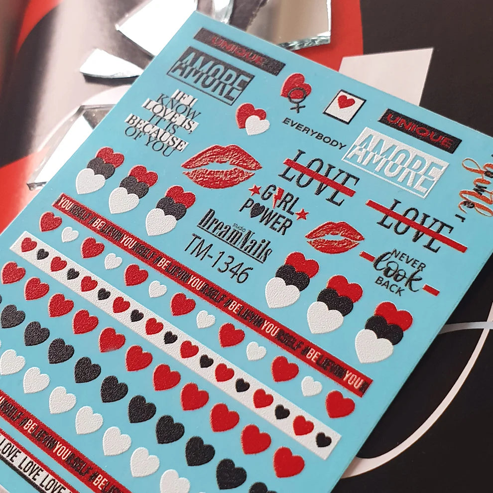 TM-1346 Nail Decal 2D - Image 3