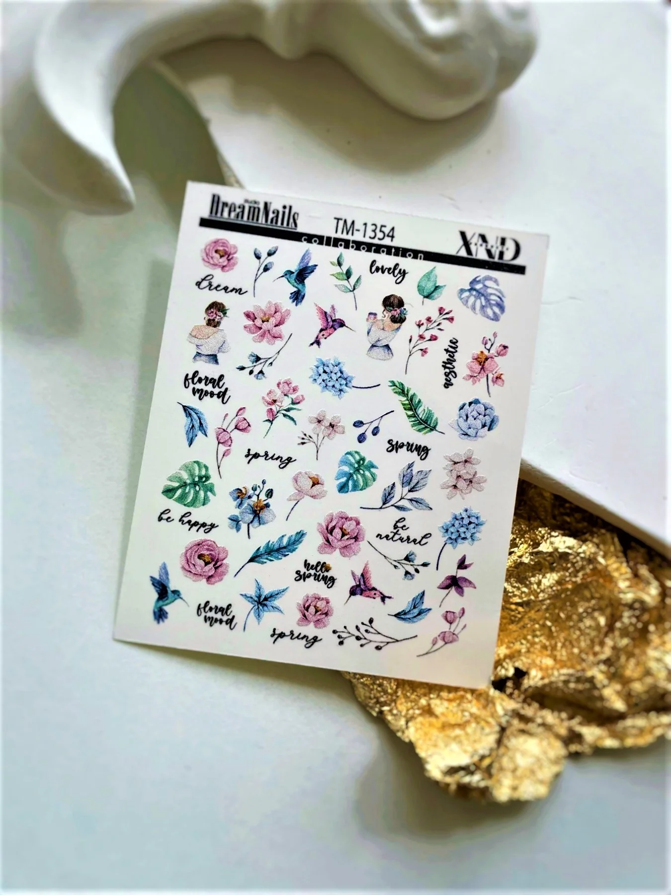 TM-1354 NAIL DECAL 2D - Image 1