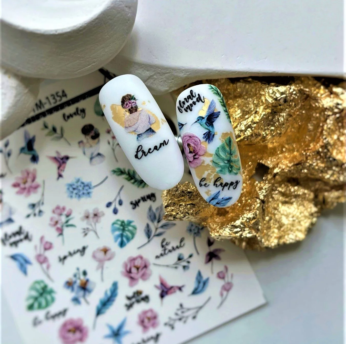 TM-1354 NAIL DECAL 2D - Image 3