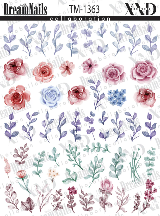 TM-1363 NAIL DECAL 2D - Image 2