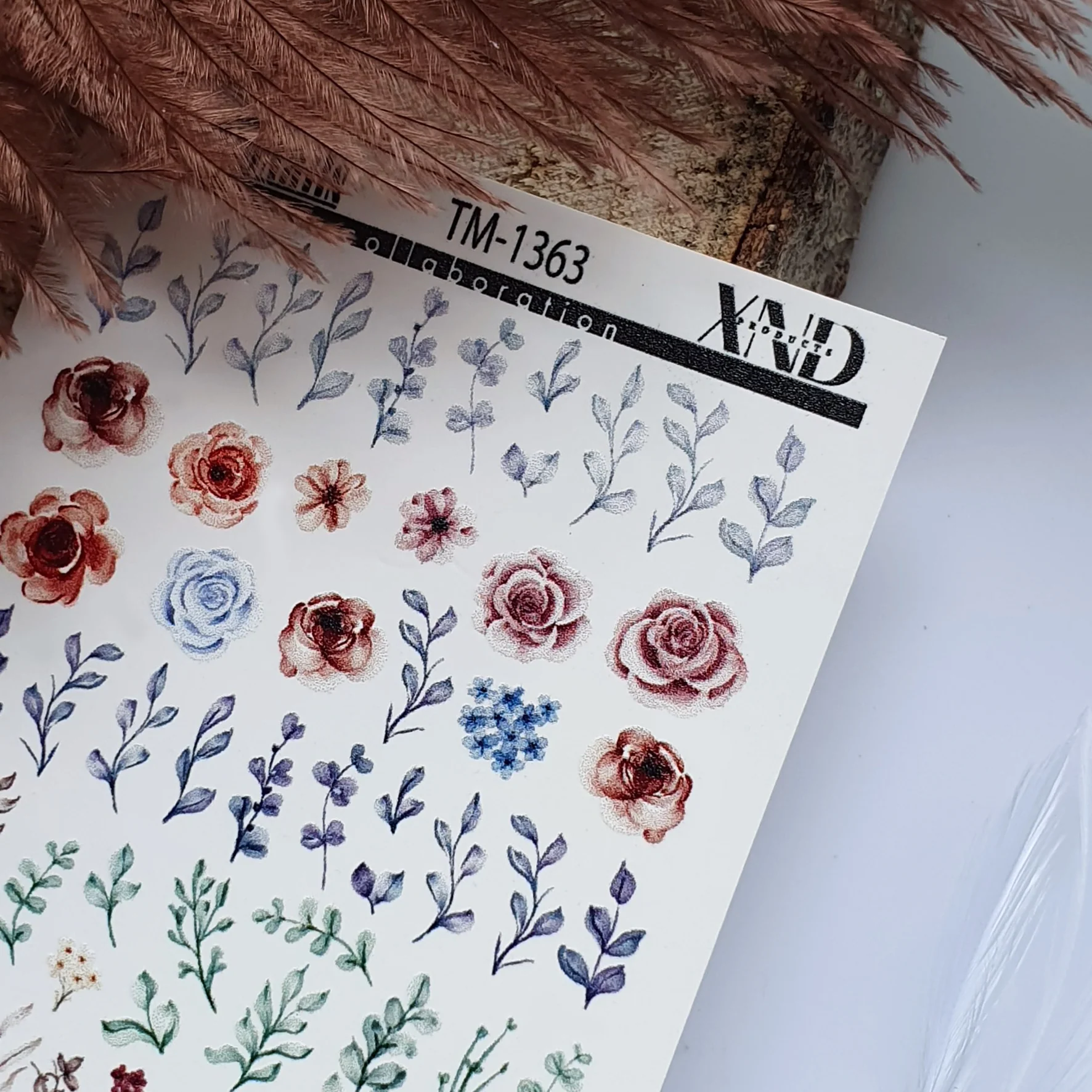 TM-1363 NAIL DECAL 2D - Image 3