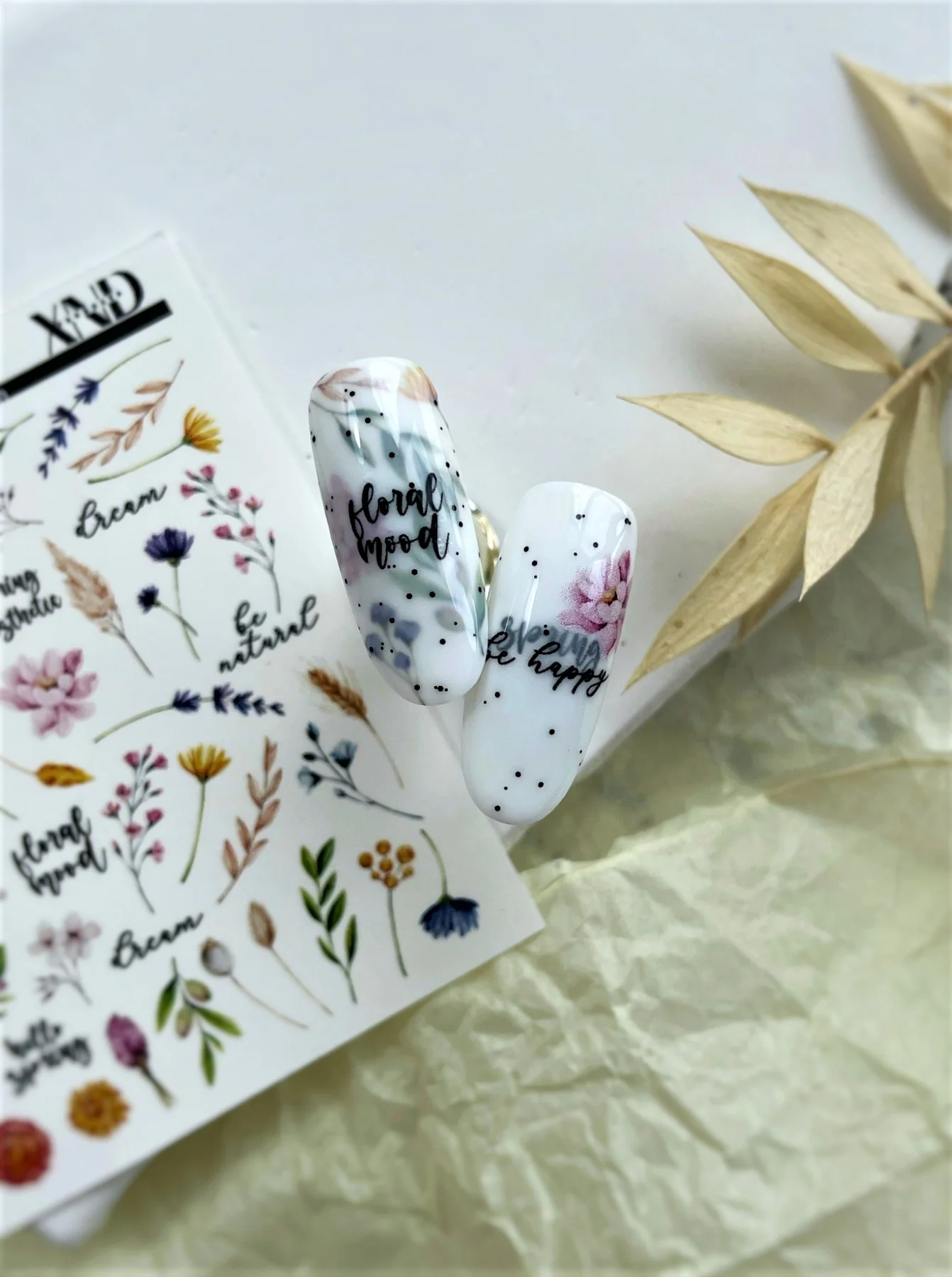 TM-1364 NAIL DECAL 2D - Image 2