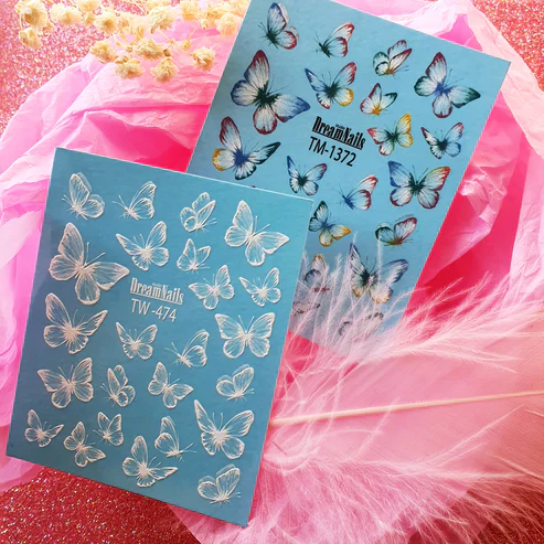 TM-1372 NAIL DECAL 2D - Image 2