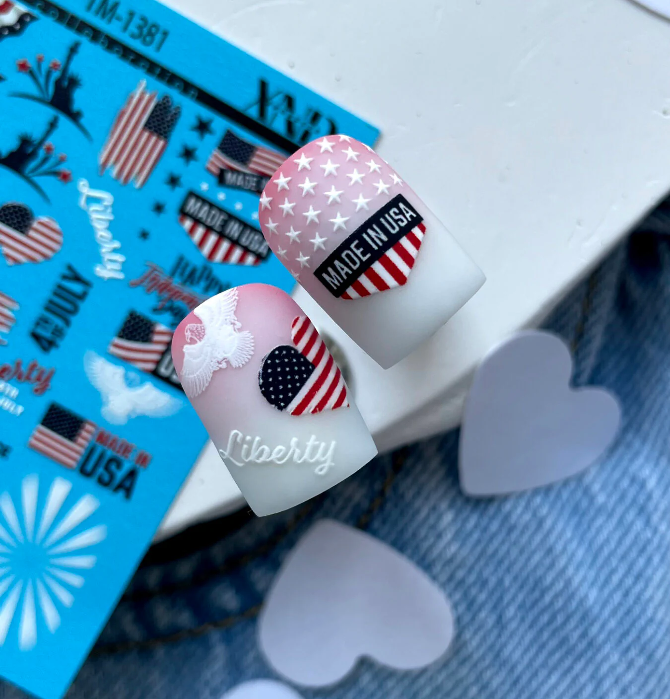 TM-1381 NAIL DECAL 2D - Image 2