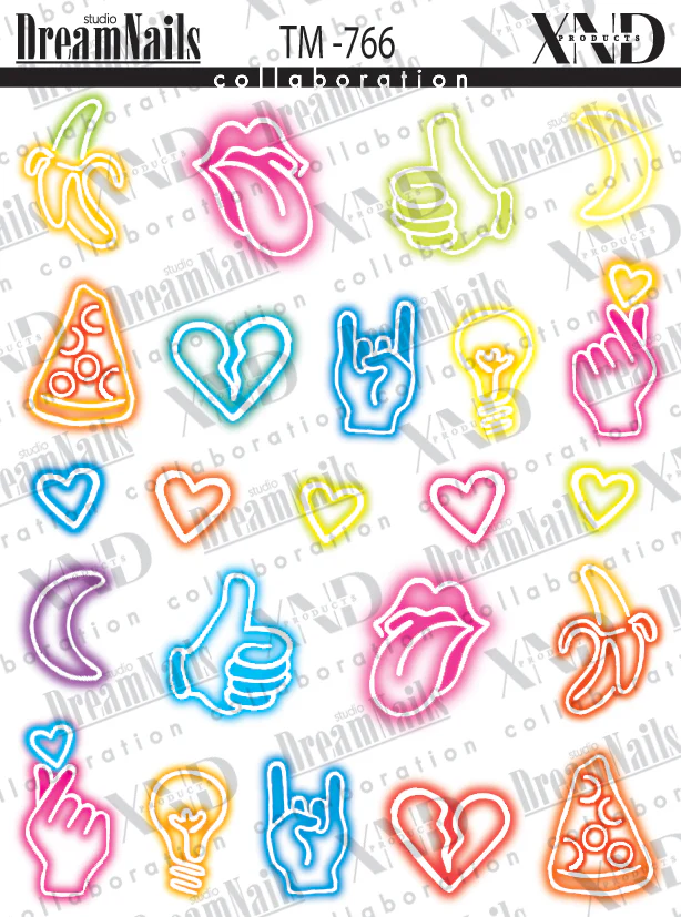 TM-766 NAIL DECAL 2D - Image 3