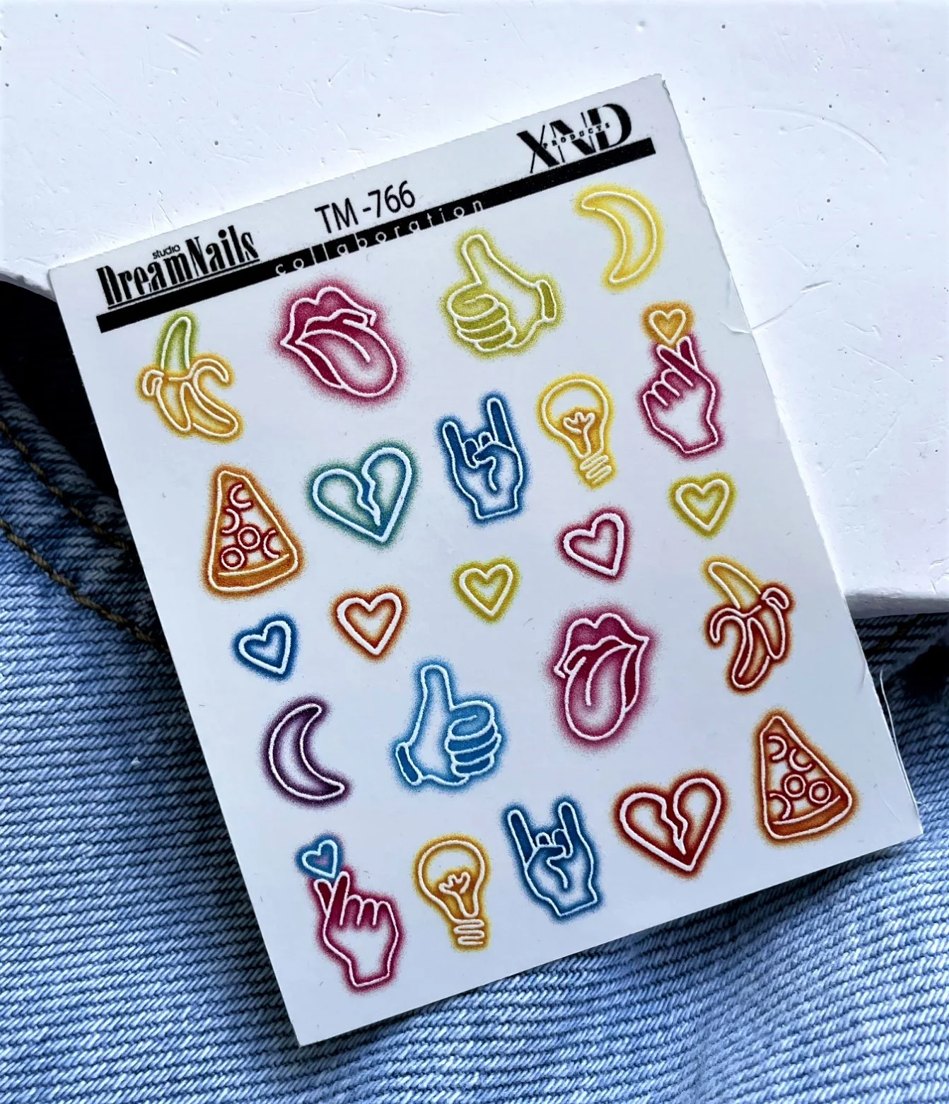 TM-766 NAIL DECAL 2D - Image 1