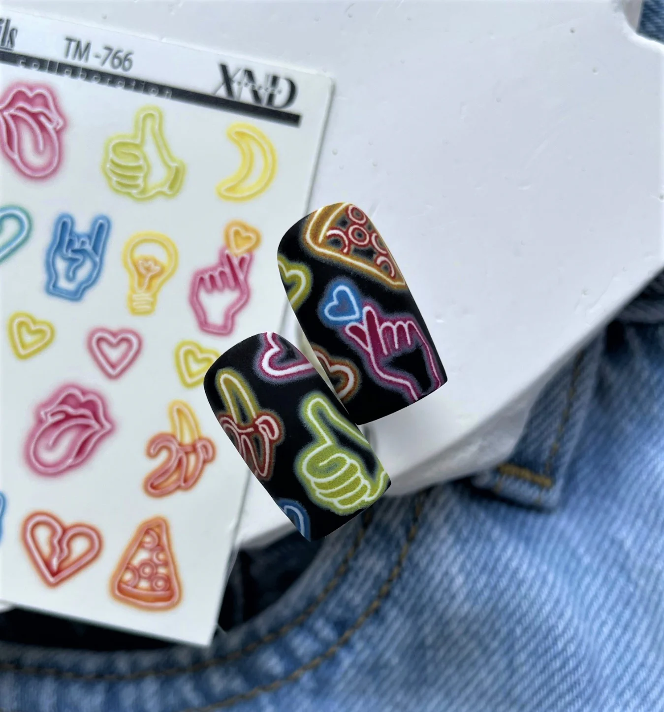 TM-766 NAIL DECAL 2D - Image 2