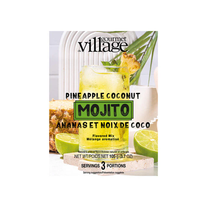 Pineapple Coconut Mojito - Image 1
