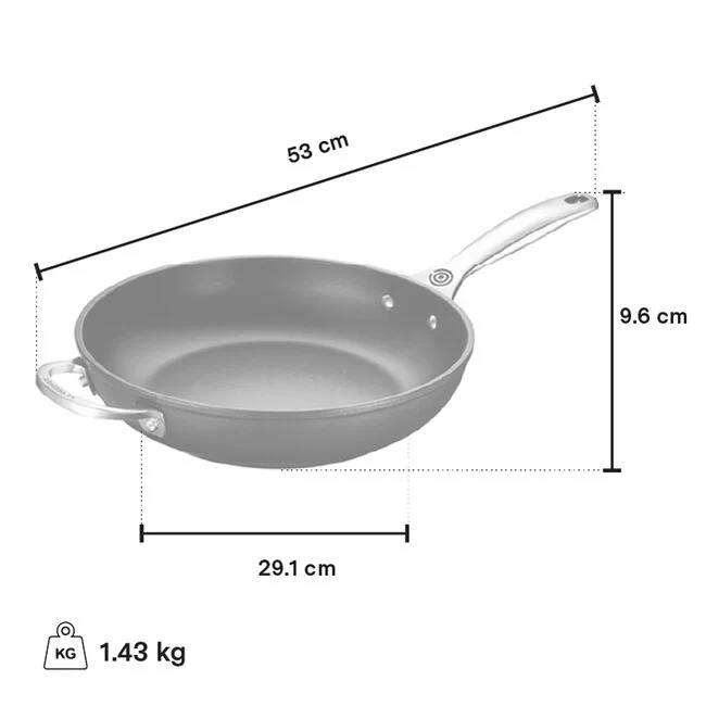 Deep Fry Pan, Non-stick - Image 3