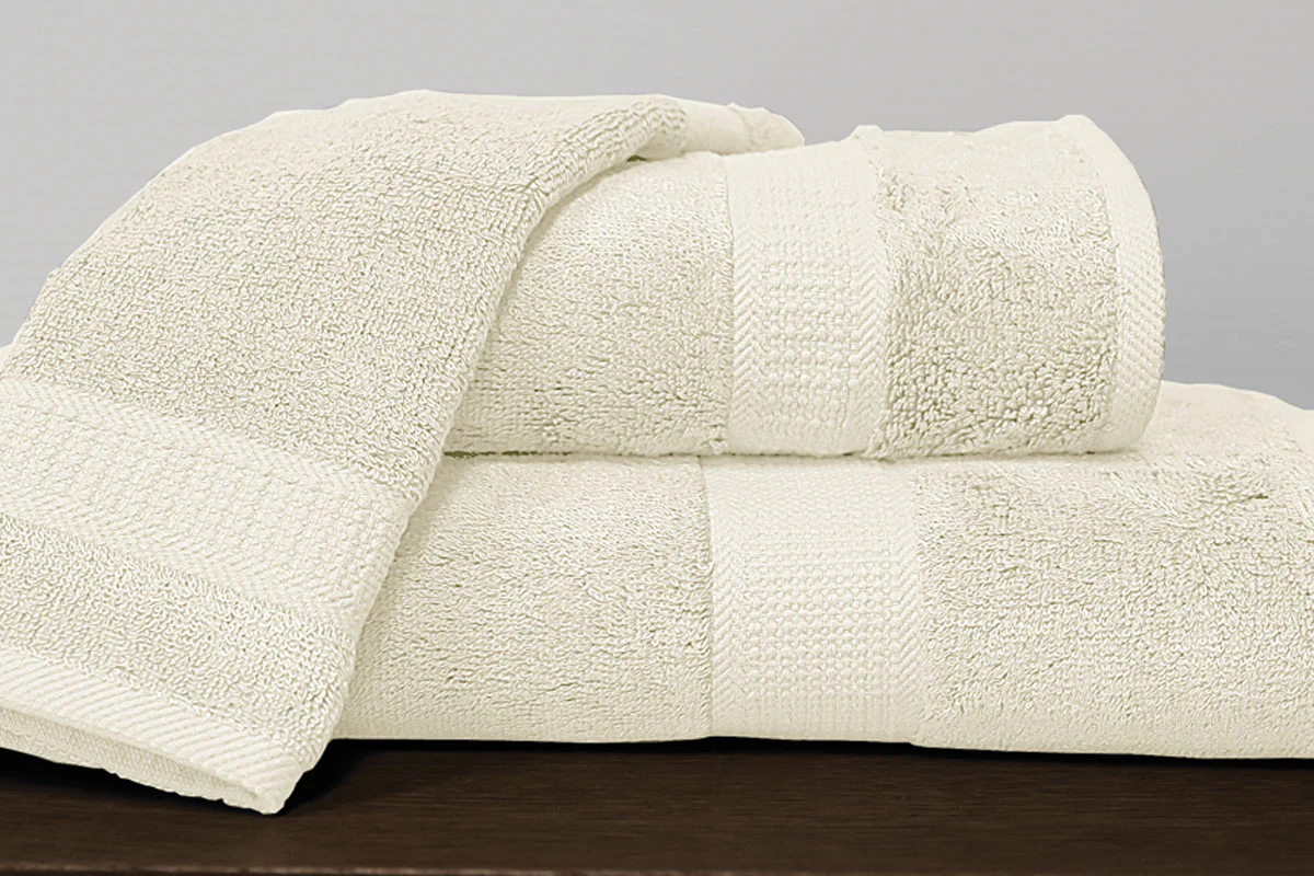 Bamboo Cotton Towels – Ivory