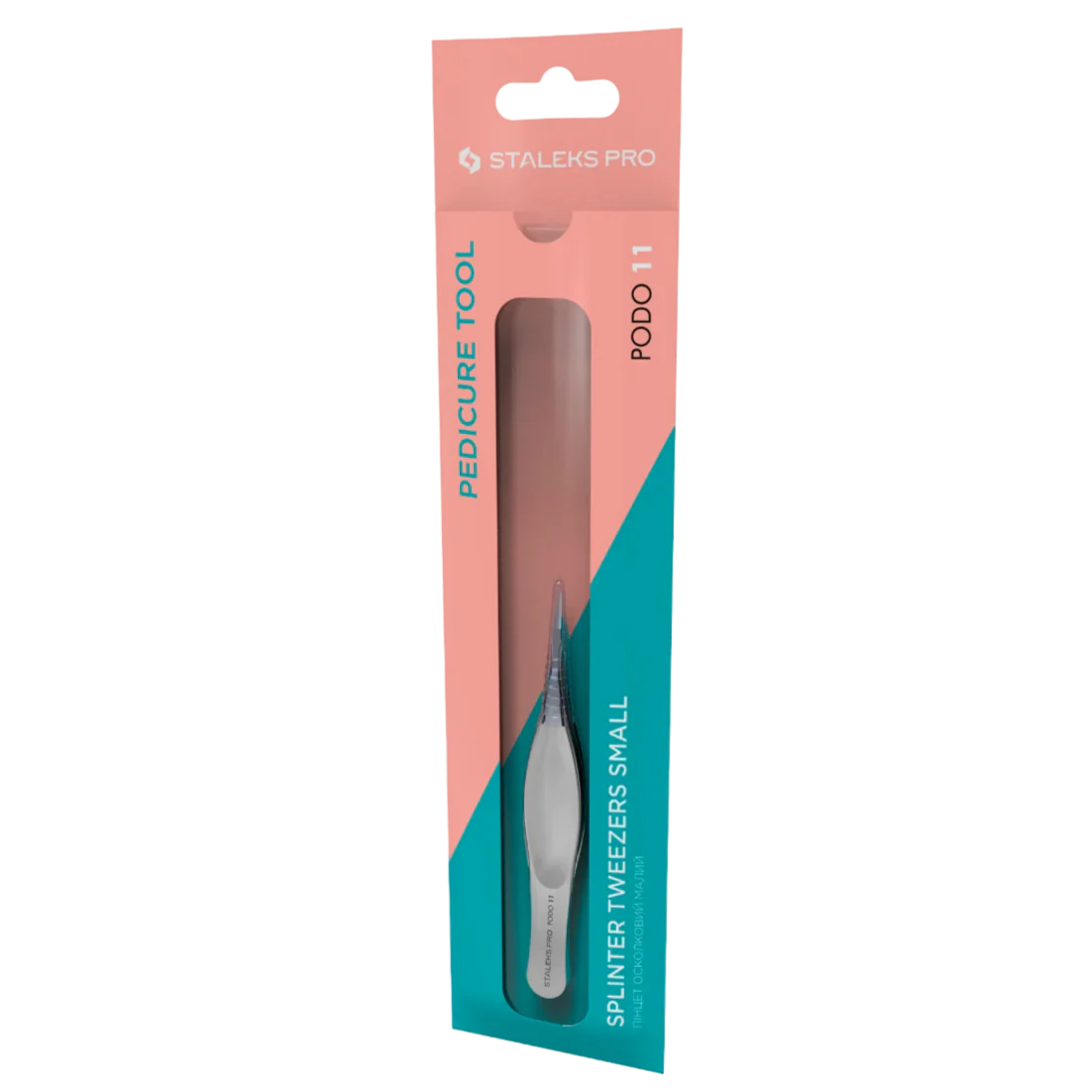 STALEKS PRO PODO 11 SPLINTER TWEEZERS SMALL TP-11 - STALEKS™ - Image 3