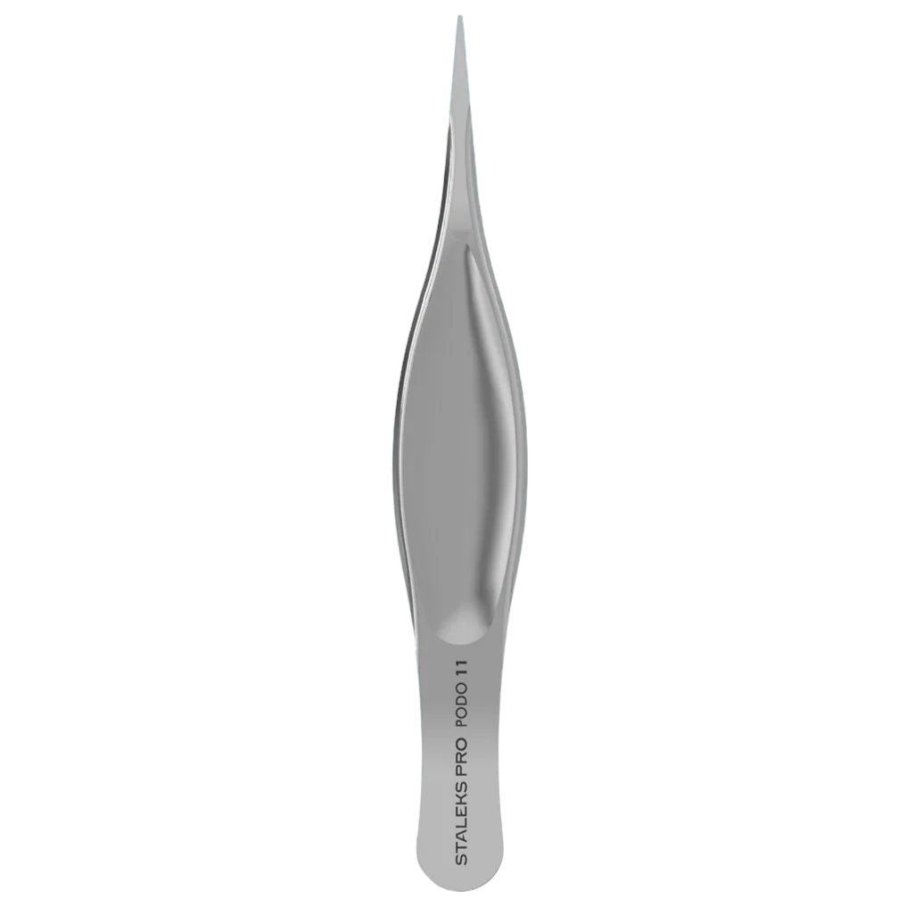 STALEKS PRO PODO 11 SPLINTER TWEEZERS SMALL TP-11 – STALEKS™