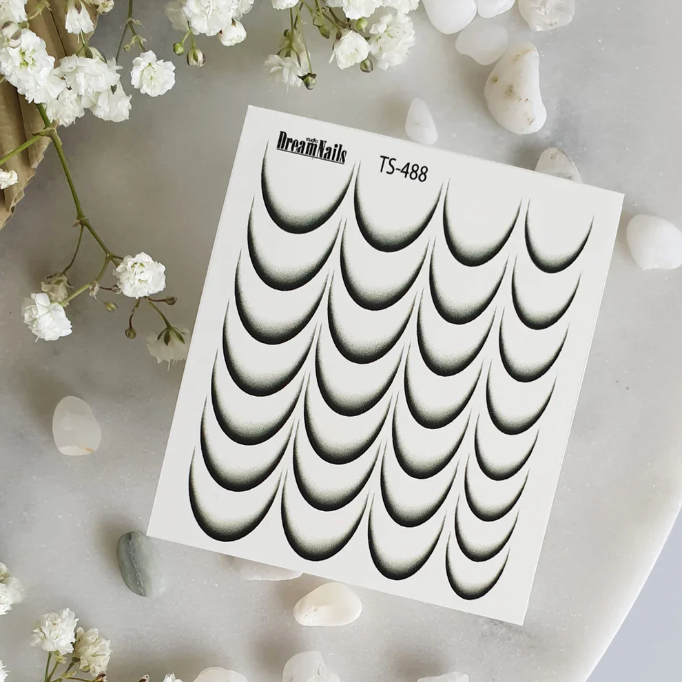 TS-488 NAIL DECAL 2D - Image 1