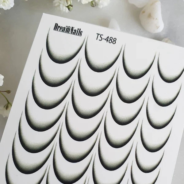 TS-488 NAIL DECAL 2D - Image 2