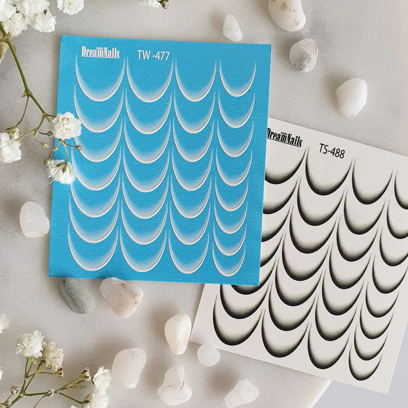 TW-477 NAIL DECAL 2D - Image 2