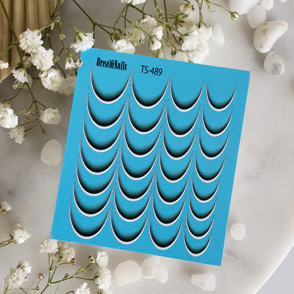 TS-489 NAIL DECAL 2D - Image 2