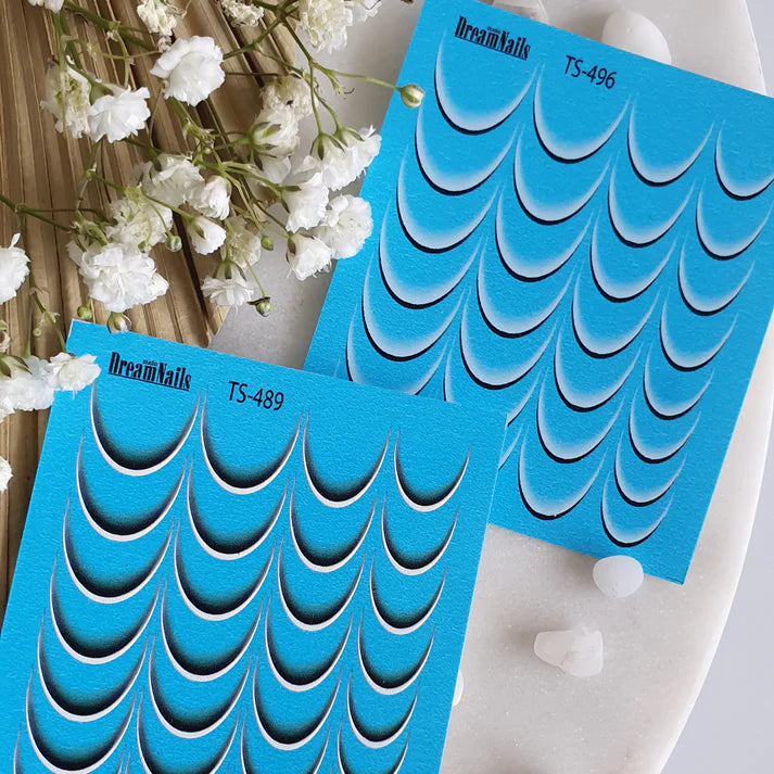 TS-489 NAIL DECAL 2D - Image 3