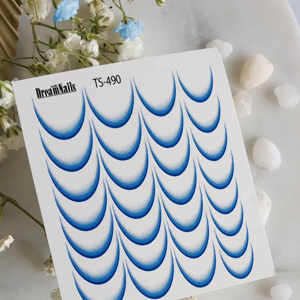 TS-490 Nail Decal 2D - Image 2