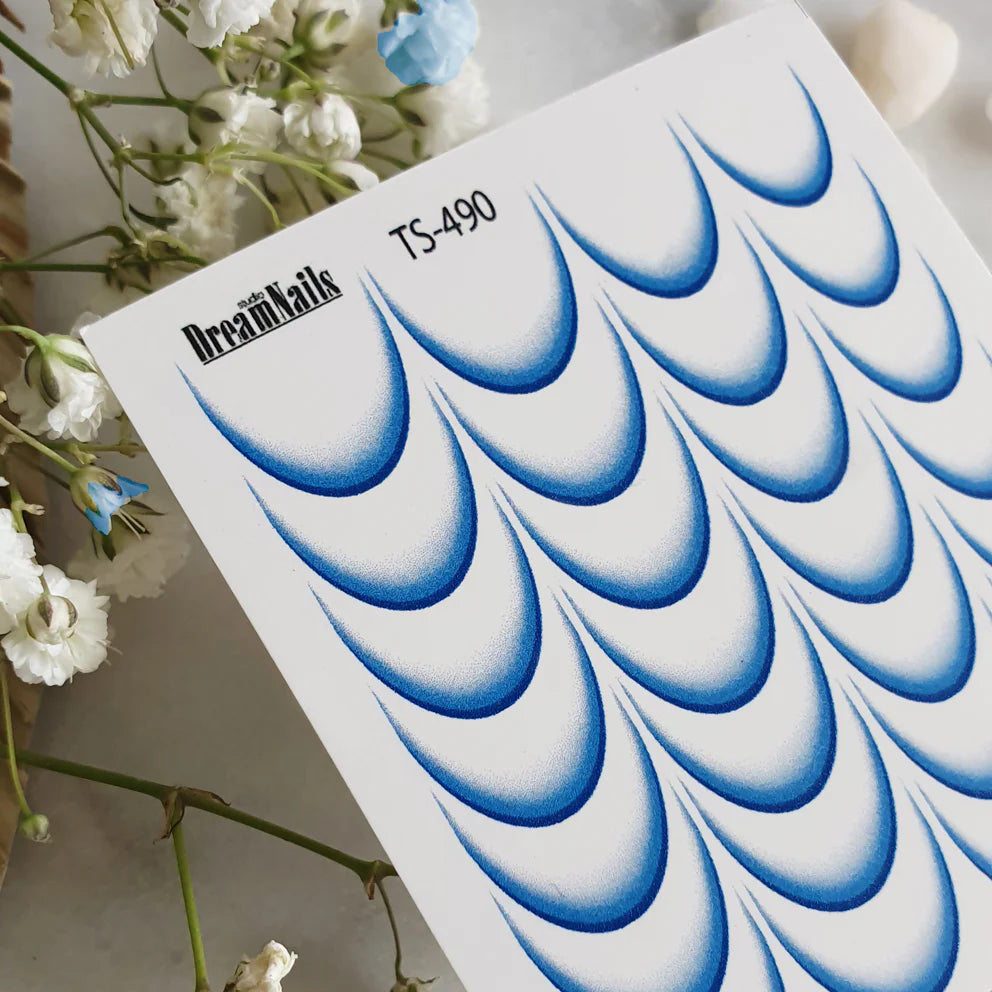 TS-490 Nail Decal 2D