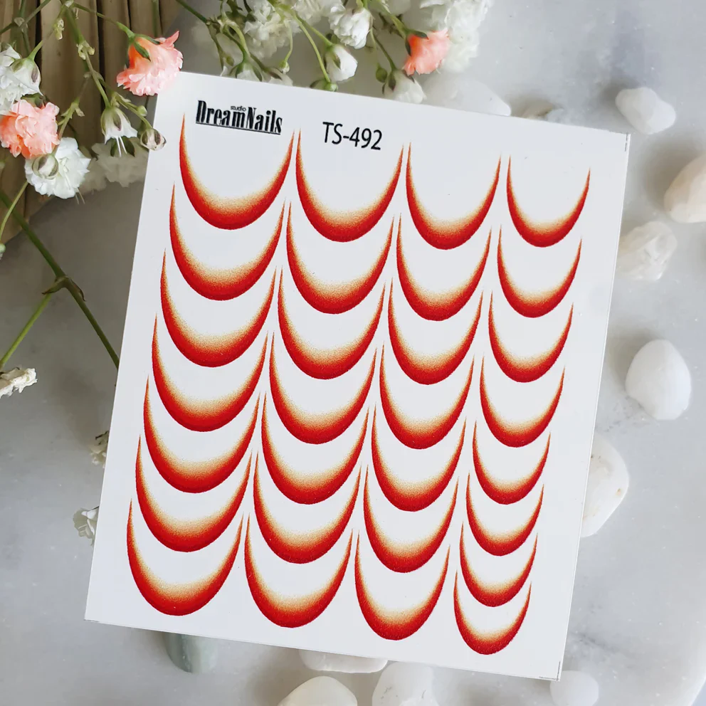TS-492 Nail Decal 2D - Image 2