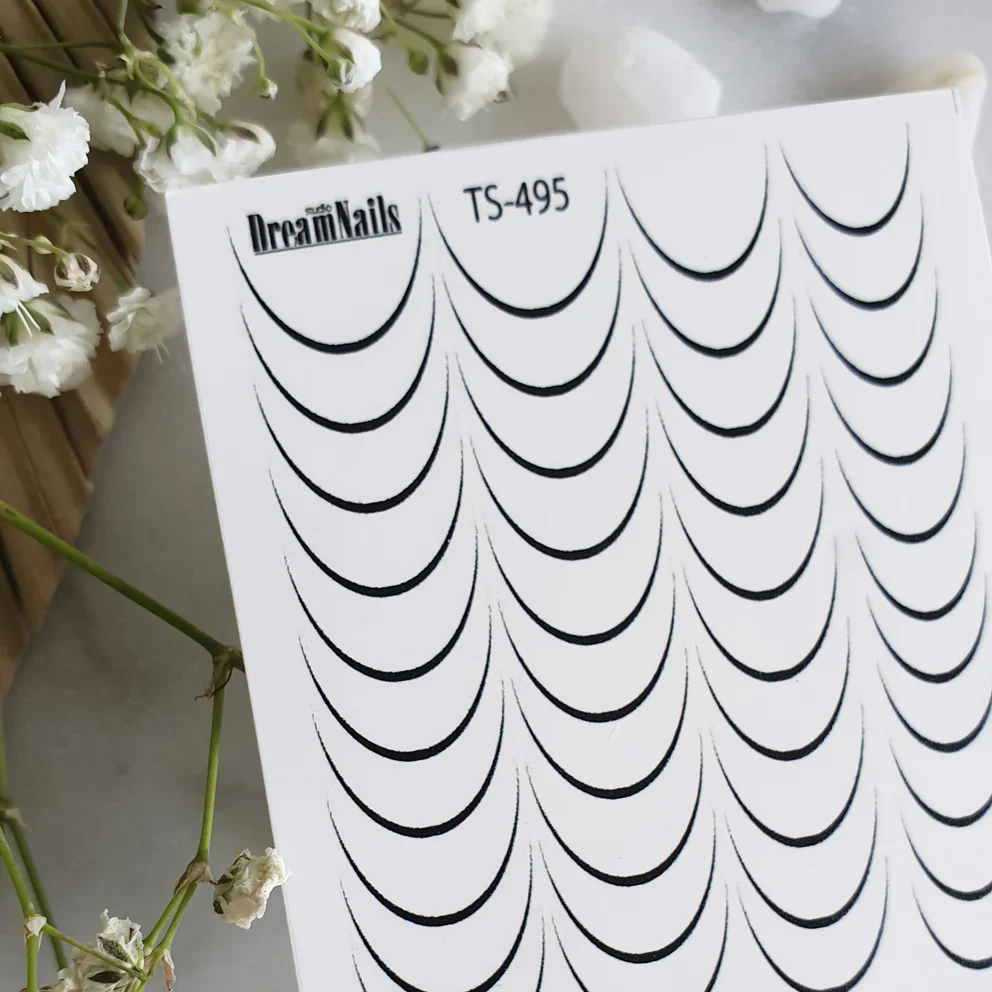TS-495 NAIL DECAL 2D - Image 2