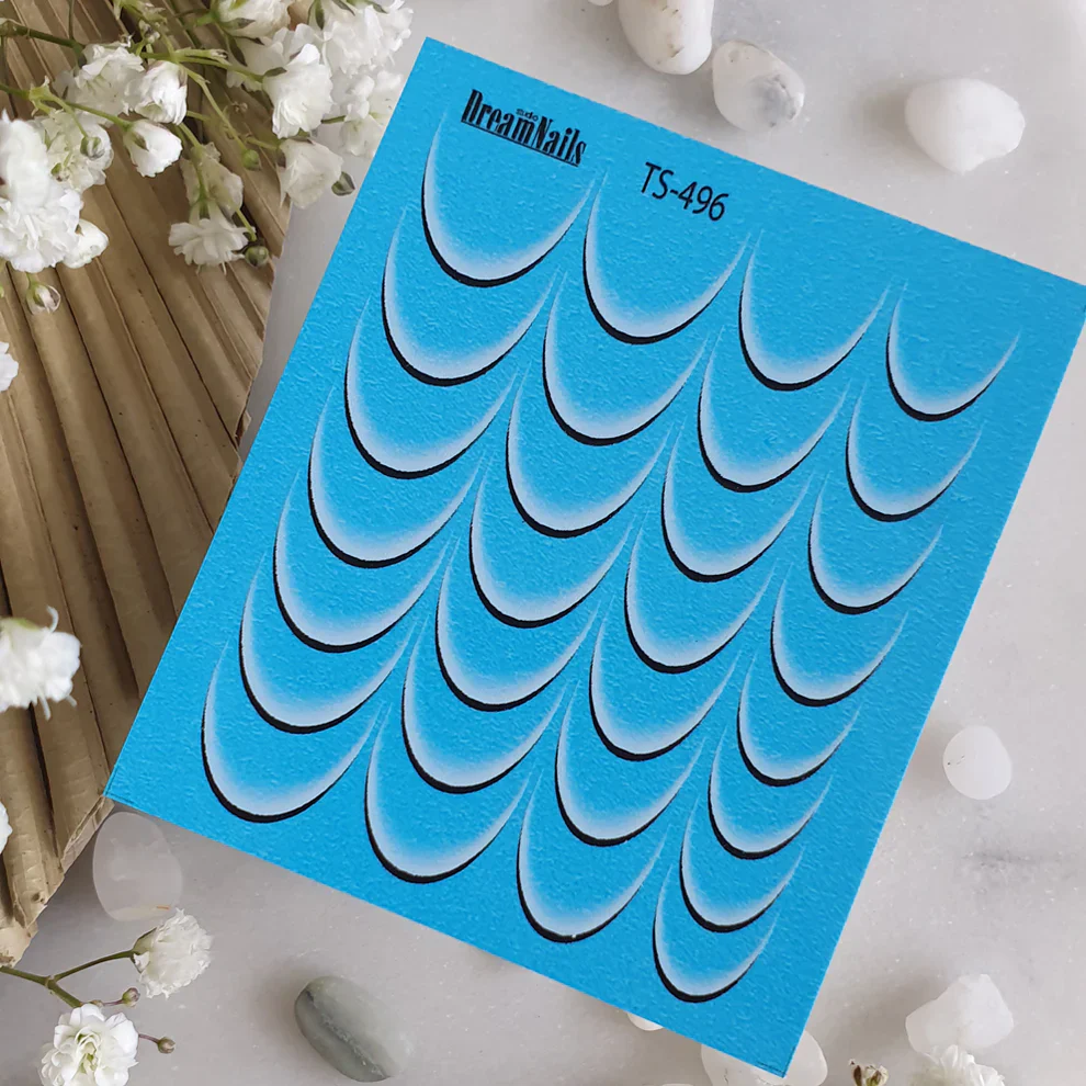 TS-496 NAIL DECAL 2D - Image 1