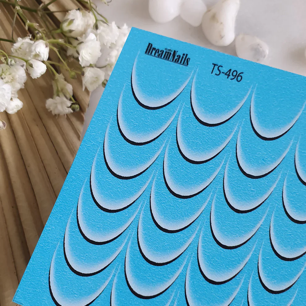 TS-496 NAIL DECAL 2D - Image 2