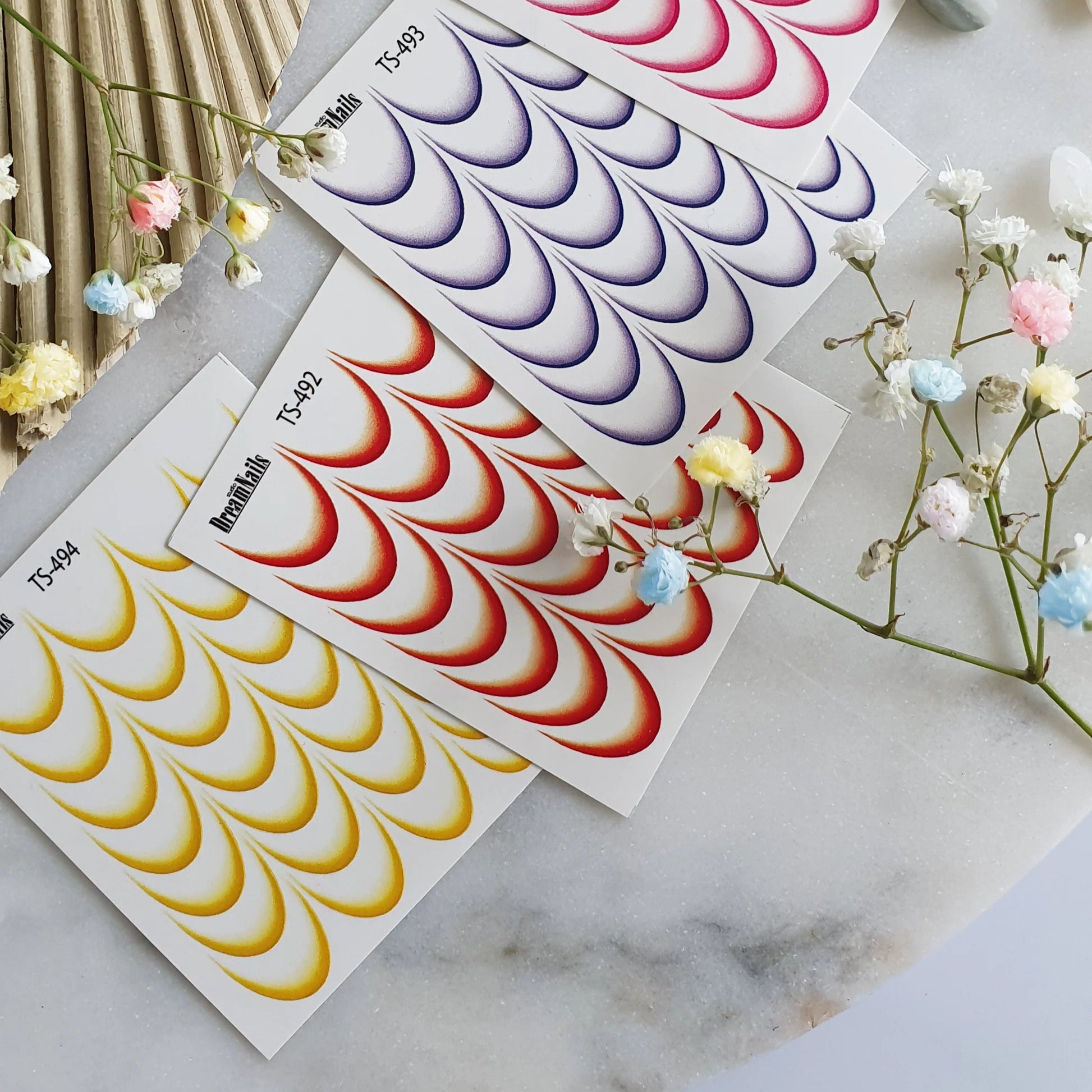 TS-494 Nail Decal 2D - Image 3