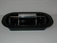 Steel Two-Way Roof Vent , Black, HIGH PROFILE (for equines) - Image 2