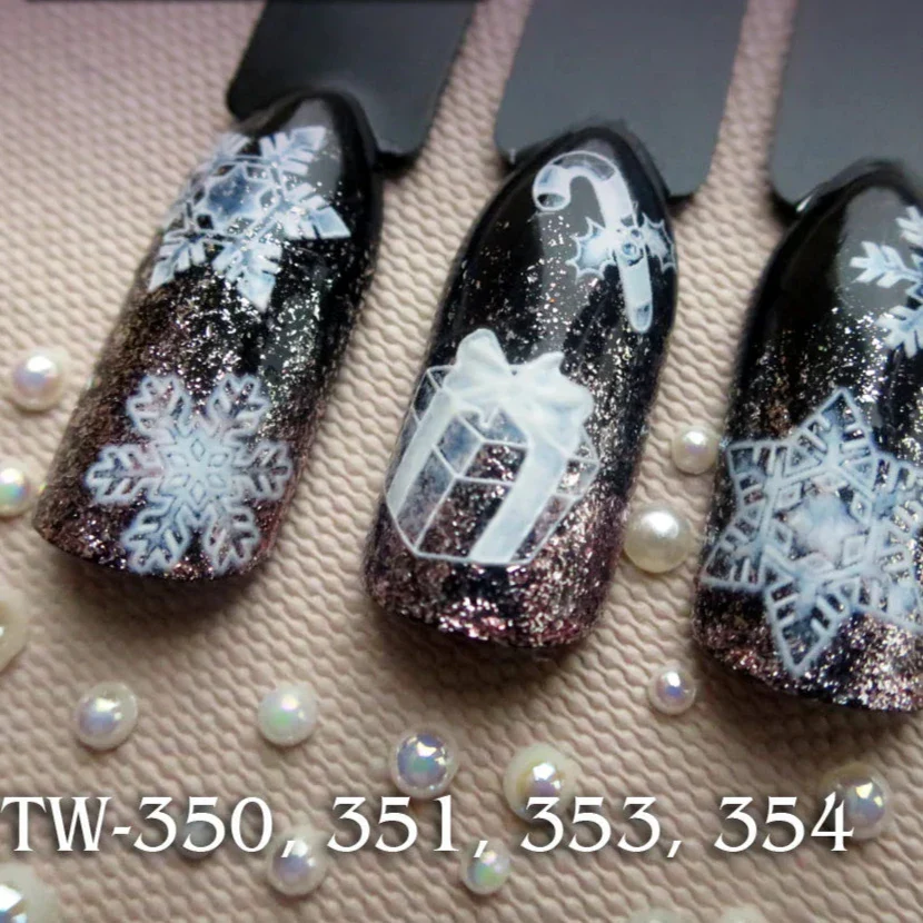 TW-353 NAIL DECAL 2D - Image 2
