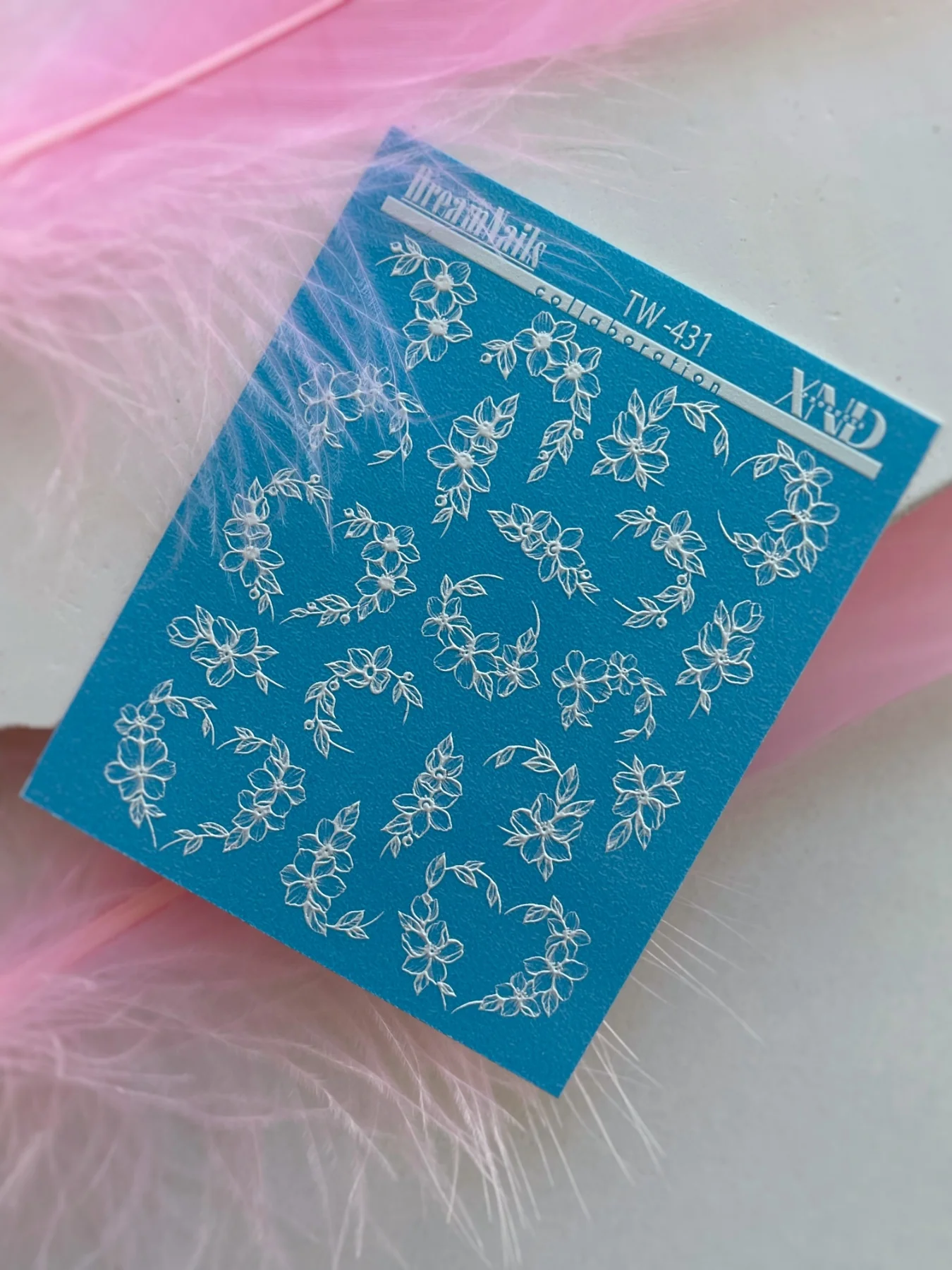 TW-431 NAIL DECAL 2D - Image 2