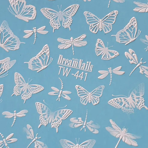 TW-441 NAIL DECAL 2D - Image 2