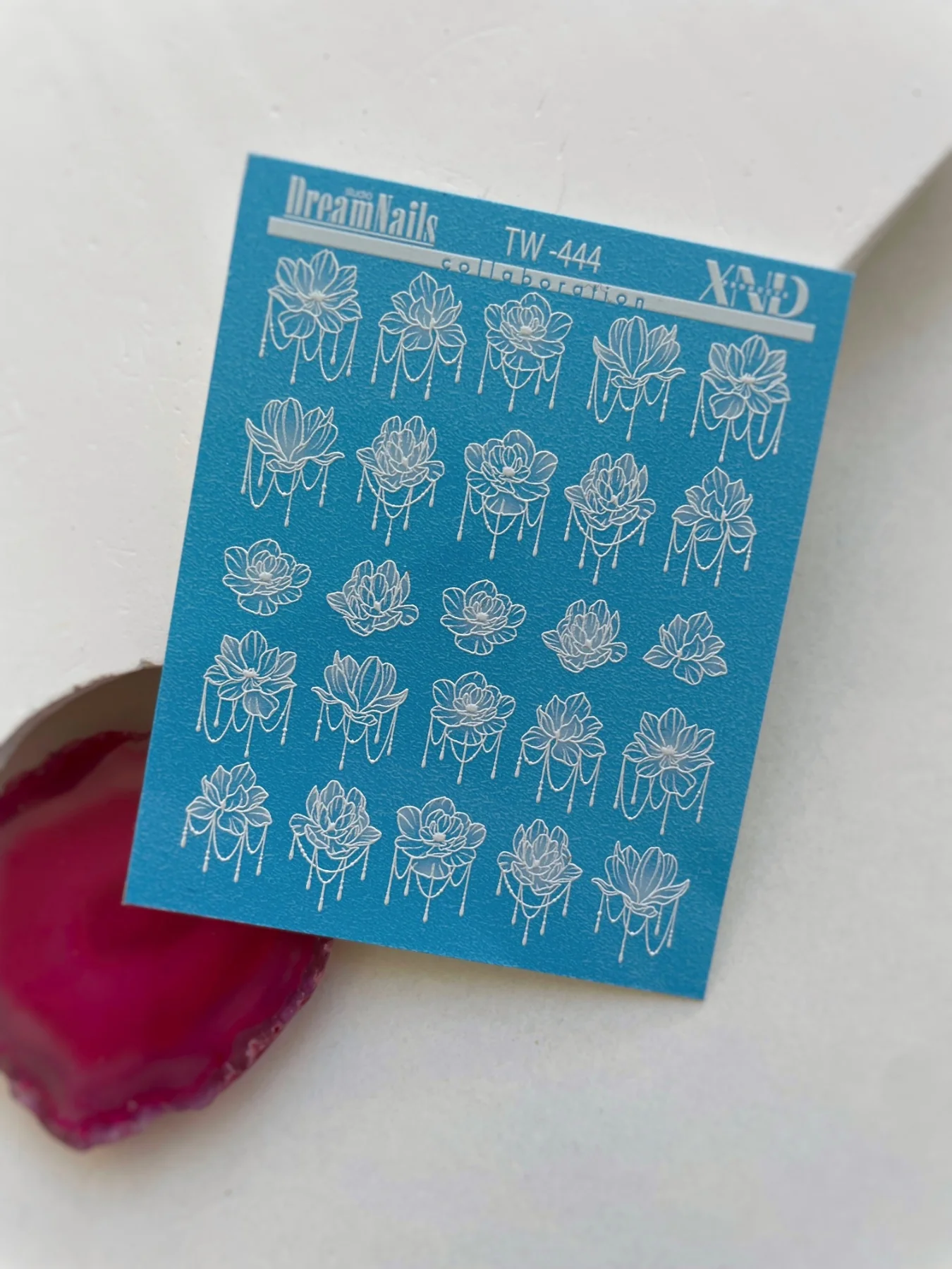 TW-444 NAIL DECAL 2D - Image 2