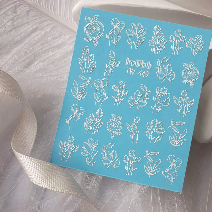 TW-449 NAIL DECAL 2D - Image 2